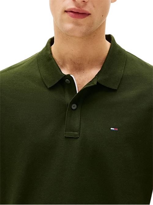 Polo slim fit in cotone Tommy Jeans | DM0DM20676M0H